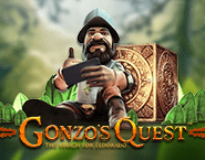 автомат на деньги Gonzos Quest