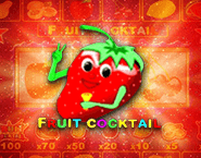 игровой аппарат Fruit Cocktail с выводом денег